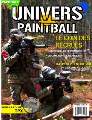Univers Paintball - Février 2010