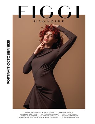 FIGGI MAGAZINE - PORTRAIT OCTOBER (Vol 1839)