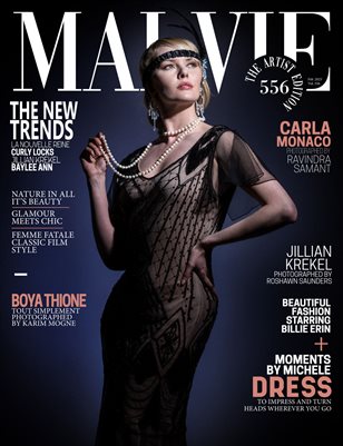 MALVIE Magazine The Artist Edition Vol 556 February 2023