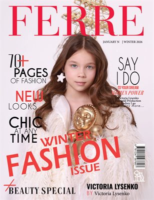 FERRE Magazine | The January Teen Edition | Vol.1 | 2026