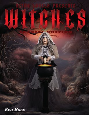 2024 Retro Lovely Special Edition, Witches VOL-05, Eva Rose Cover