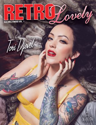 Old Hollywood Volume No.1 – Tori Djevel Cover