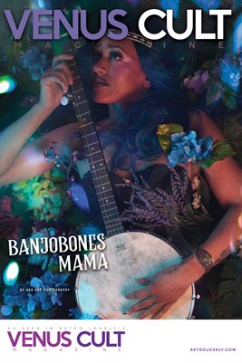 Venus Cult No.74 – Banjobones Mama Cover Poster 