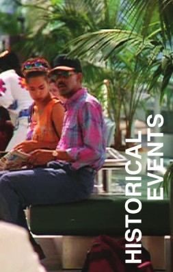 Historical Events - Robert Drowilal