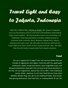 Travel Light and Easy to Jakarta, Indonesia