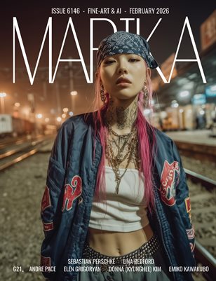 MARIKA MAGAZINE FINE-ART & AI (ISSUE 6146 - FEBRUARY)