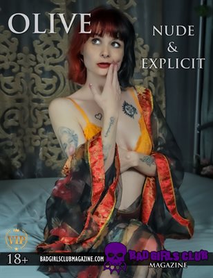 Olive - Explicit Nude Naked Sexy Busty Young Nubile Barely Legal Fresh Face British Punk Babe's Debut Issue