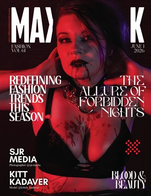 MAXI BLACK Fashion Vol 61 June 1