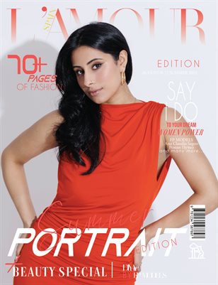 L'AMOUR Magazine | The August Portrait Edition | Vol.7 | 2025