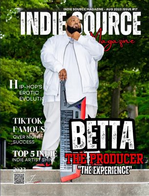 Betta The Producer Cover Sept Issue #17 2023 