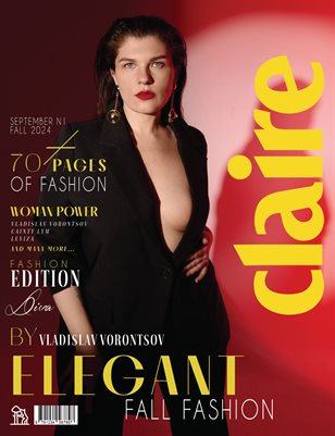 CLAIRE Magazine | The September Fashion & Beauty Edition | Vol.1 | 2024