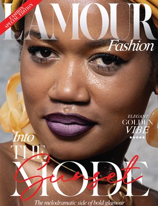 L´Amour Magazine_Untamed Beauty.