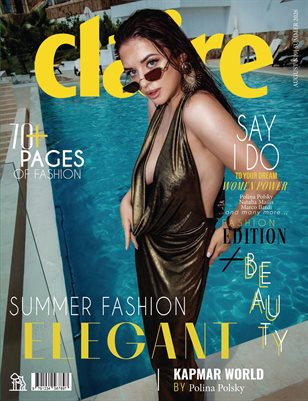 CLAIRE Magazine | The August Fashion Edition | Vol.10 | 2026