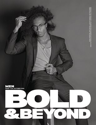 Bold & Beyond Men (Issue 1134 October 2026)