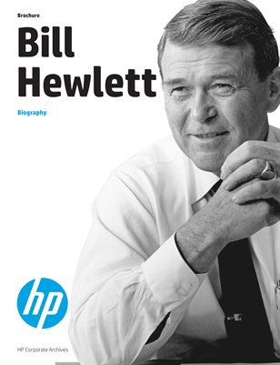 Bill Hewlett Biography