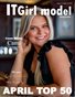It Girl Model Magazine April Top 50 Issue 4 Volume 10 2023