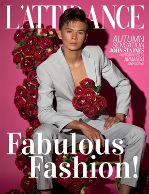 L'ATTIRANCE French Mag Timeless ART Vol 06 November 2022