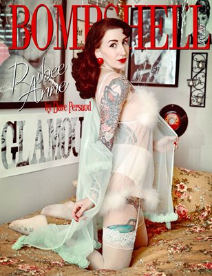BOMBSHELL Magazine January 2021 - Rubee Anne Cover