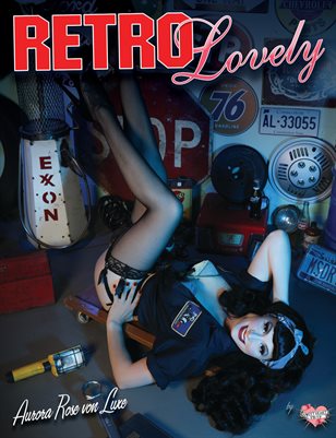Retro Lovely No.60 – Aurora Rose von Luxe Cover 