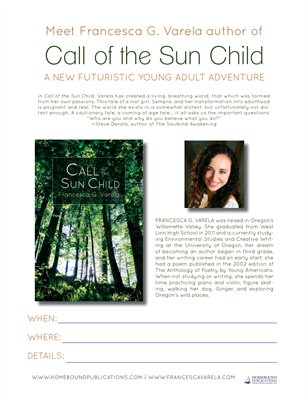 Call of the Sun Child | Event Poster