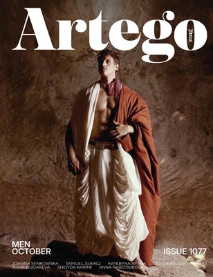ARTEGO MAGAZINE - MEN OCTOBER ISSUE 1077