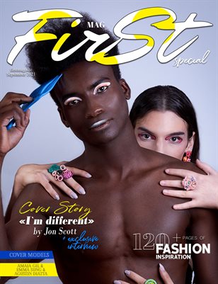 The FIRST Magazine SEPTEMBER 2021 vol.3