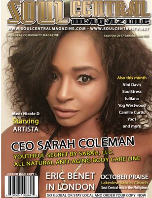 Soul Central Magazine Edition 55 #Ceo #Sarah Coleman