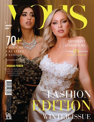 VOUS Magazine | The January Fashion & Beauty Edition | Vol.2 | 2025
