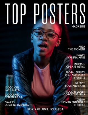 TOP POSTERS MAGAZINE- PORTRAIT, APRIL (vol 284)