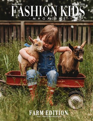 Fashion Kids Magazine | Issue #683 - Farm Edition