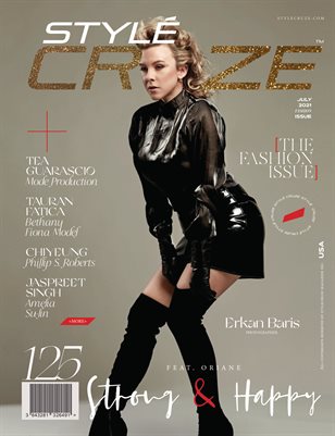 JULY 2021 Issue (Vol: 125) | STYLÉCRUZE Magazine
