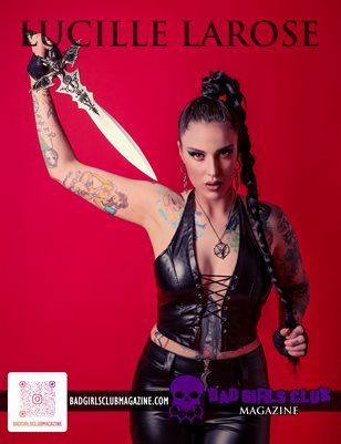 Lucille LaRose - British Busty Bad Ass Brunette Babe is Armed and Ready to Kick Ass 