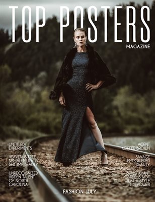 TOP POSTERS MAGAZINE  -FASHION JULY