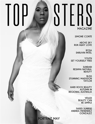 TOP POSTERS MAGAZINE -PORTRAIT MAY