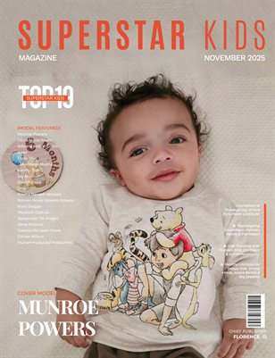 Thanksgiving Kids Magazine Edition 