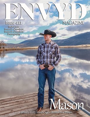 ENVYD Magazine Issue 411 January Landscapes