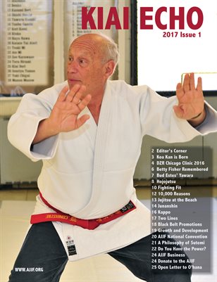 Kiai Echo 2017 Issue 1