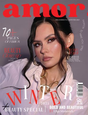 AMOR Magazine | The December Fashion Edition | Vol.2 | 2025