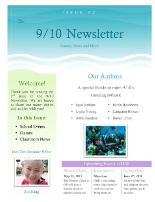 OBE NEwsletter Issue #2