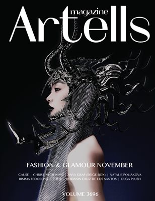 ARTELLS MAGAZINE - FASHION & GLAMOUR NOVEMBER (Vol 3696)