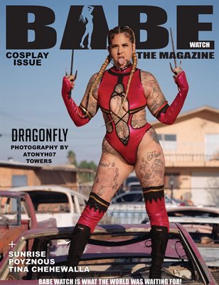 BABE WATCH PRESENTS COSPLAY ISSUE VOL 76 FT DRAGONFLY