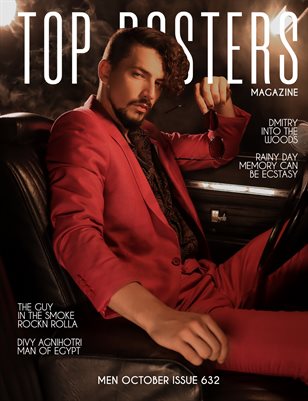 TOP POSTERS MAGAZINE- MEN OCTOBER (Vol 632)