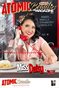 Atomic Beauties Magazine - Hellcat A-Go-Go Studios Retrospective Special Edition Vol 1 Miss Daisy Cover Poster