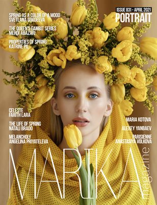 MARIKA MAGAZINE PORTRAIT (ISSUE 831 - APRIL)