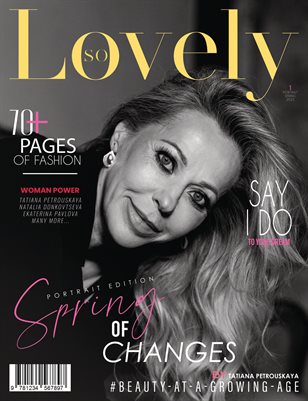 LOVELY Magazine | The March Portrait Edition | Vol.1 | 2025
