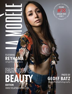 LA MODÈLE Vol 38 January Issue 1