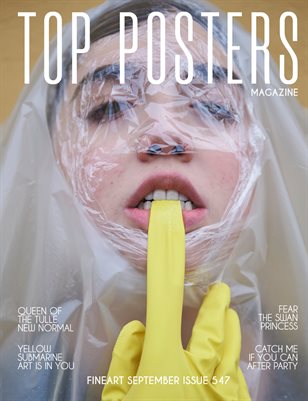 TOP POSTERS MAGAZINE- FINEART SEPTEMBER (Vol 547)