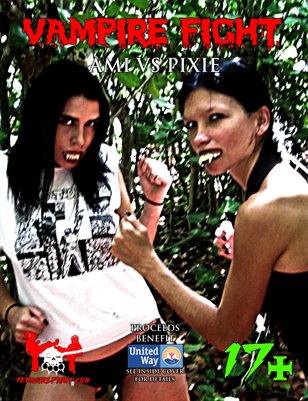 Vampire Fight - Germany's Ami Fights Hungary's Ami as Creatures of the Night and Undead