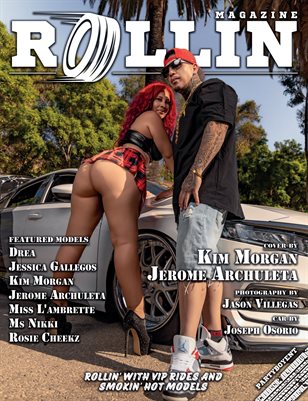 Rollin Magazine - Issue 23 (Cover Models Kim Morgan and Jerome Archuleta)