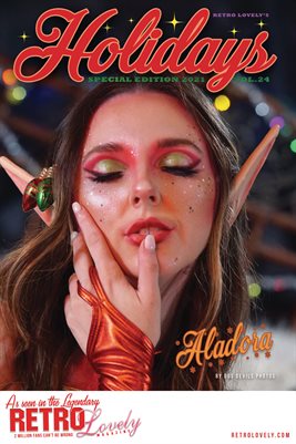 The Holidays 2021 Vol. 24 – Aladora Cover Poster